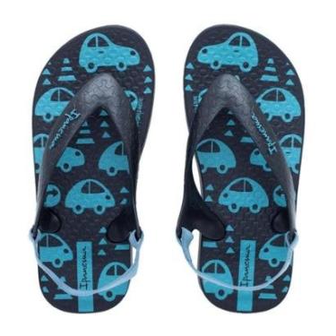 Imagem de Chinelo Com Elástico Infantil Menino Ipanema Classic 27011 Preto-Masculino