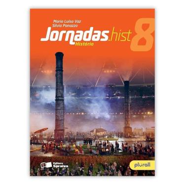 Imagem de Jornadas: História - 8º Ano - 3 Edição 2016 Editora Saraiva
