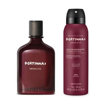 Imagem de Combo Portinari Absoluto Colônia 100ml + Antitranspirante 125ml