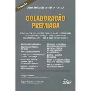 Imagem de Colaboração Premiada - 03Ed/22 - DEL REY LIVRARIA E EDITORA, Sortido