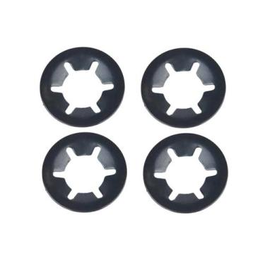 Imagem de 4 Trava Roda Eixo Da Moto Elétrica Xt3 Bandeirante Brinquedo