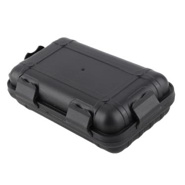 Imagem de Cosiki Caixa de Transporte Hermética para Pesca Ao Ar Livre à Prova de Choque, Estojo de Armazenamento à Prova D'água para Camping, Passeios de Barco para Objetos de Valor, Fósforos, 5"