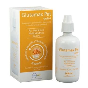 Imagem de Glutamax GP em gotas Para Animais 40ml Inovet