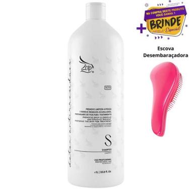 Imagem de Zap Shampoo Anti Resíduos Detox Limpeza Intensa 1l Original!