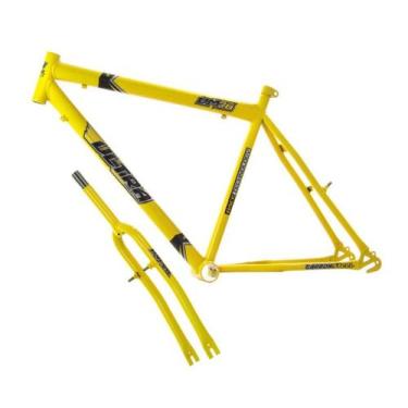 Imagem de Quadro de Bicicleta Aro 26 Ultra Bikes em Aço Carbono com Garfo, Amare