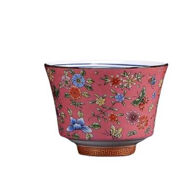 Imagem de Xícara master de xícara de chá esmaltada, disponível em oito cores, com capacidade de 122 g