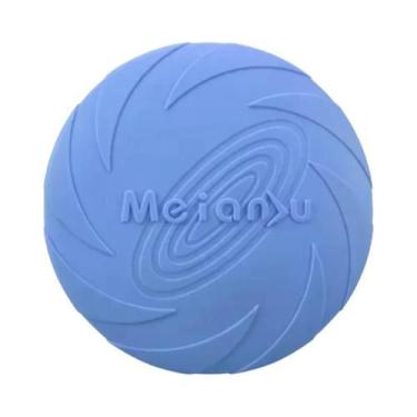 Imagem de Brinquedo De Disco Voador De Silicone Para Cães, Anti-Mastigação, Supr