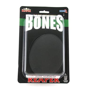 Imagem de Reaper Miniaturas 120 mm x 92 mm Base oval para jogos (4) #74069 Acessório