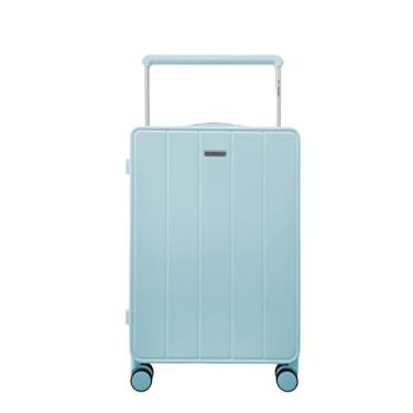 Imagem de Mala de Viagem Média 23kg em Policarbonato Cadeado TSA Rodas 360 Gladiador Infinity V1M (Turquesa)