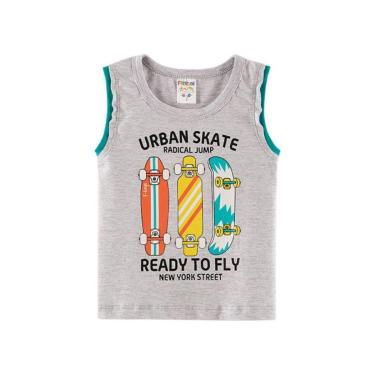 Imagem de Camiseta regata infantil menino Fantoni Ref 80004-Masculino