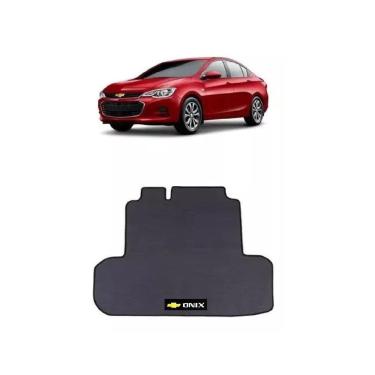 Imagem de Tapete De Porta Malas Do Onix Plus 2020 Pvc Borracha