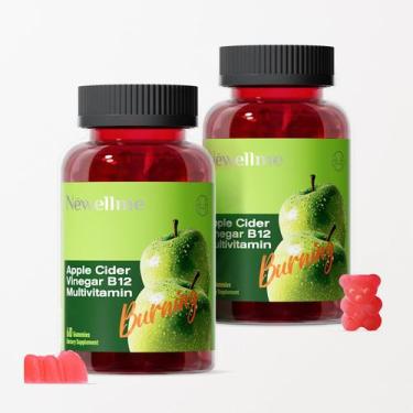 Imagem de Vinagre de maçã Gummies NEWELLME ACV com vitamina B12 120 ct