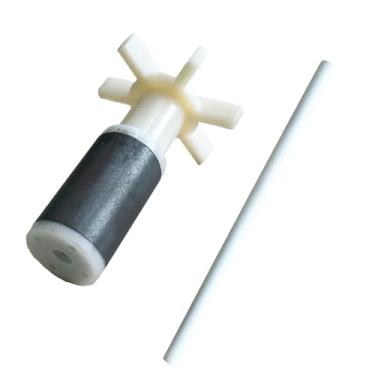 Imagem de JZSMY Impulsor magnético para Fluval 306, peça de substituição para filtro externo Fluval 306 para aquários, rotor A-20153 com eixo de cerâmica (para 306)