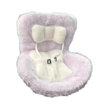 Imagem de Boneco De Pelúcia Kawaii Labubu Para Carro, Tratamento Aromático Para 