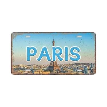 Imagem de Placas De Metal Vintage Retrô Para Decoração De Cafés, Clubes E Bares 