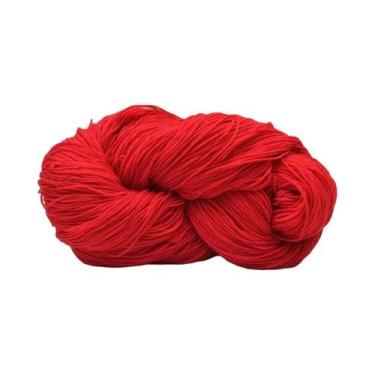 Imagem de Fio De Lã De Alpaca Médio-Fino 600g Material Para Tricô Manual Para Mo