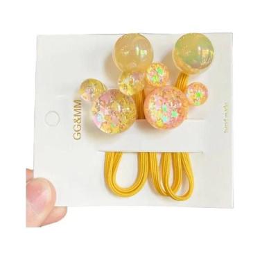 Imagem de Faixas De Cabelo Elásticas Com Cabeça De Rato Para Meninas, Acessórios
