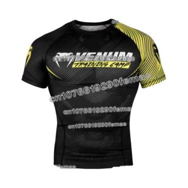 Imagem de Camiseta Masculina De Secagem Rápida E Respirável UFC Para Fitness, Go