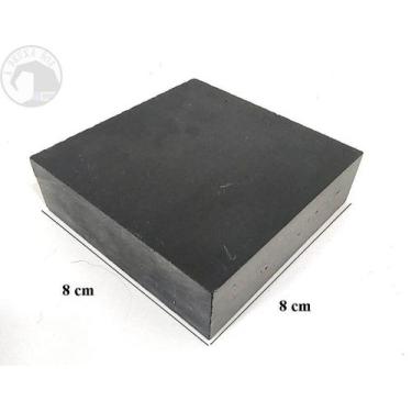 Imagem de Base em Ardósia para Caldeirão - Pedra Ardósia 8 x 8 cm - no-brand