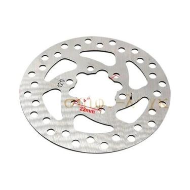 Imagem de Rotor De Freio a Disco Para Scooter Elétrico De 120mm, 3 Furos, 6 Furo