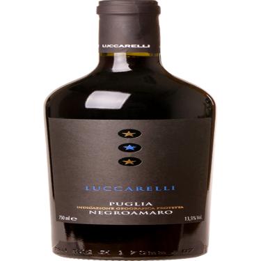 Imagem de VINHO LUCCARELLI PUGLIA NEGROAMARO TINTO 750ML