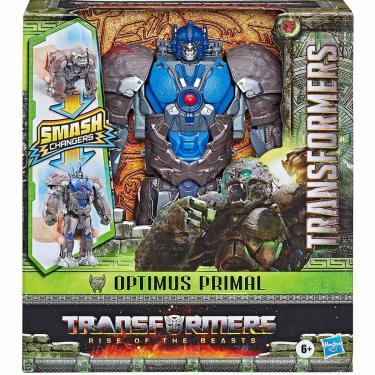 Imagem de Boneco Transformers Gorila Optimus Primal O Filme - Hasbro F4641