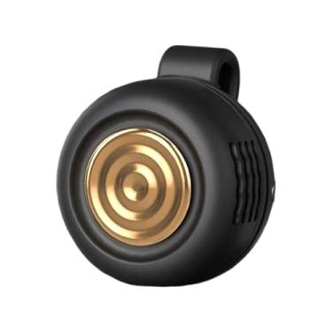 Imagem de Ventoinha de encaixe, silencioso, poderoso, clipe com 3 velocidades, cooler usável, sem fio, ventilador, design recarregável, para mulheres, homens, mãe, pai, viagem, , mesa, acampamento, ao ar