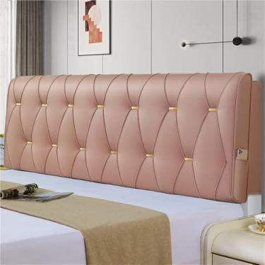 Imagem de Almofadas de cabeceira – Almofadas macias para quarto, sala de estar, janela de sacada e sala de lazer – Almofadas grandes confortáveis para decoração de casa elegante