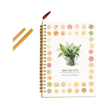 Imagem de Livro De Colorir Em Aquarela Com Tema Animal Para Adultos: Colisão De 