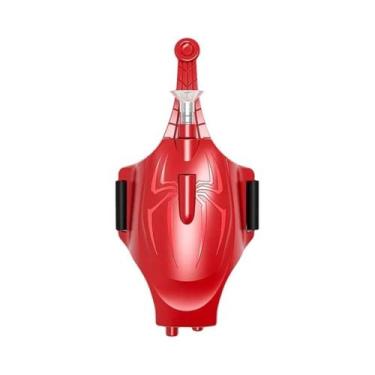 Imagem de Lançador Elétrico De Teia Do Homem-Aranha Com Carregamento Automático,