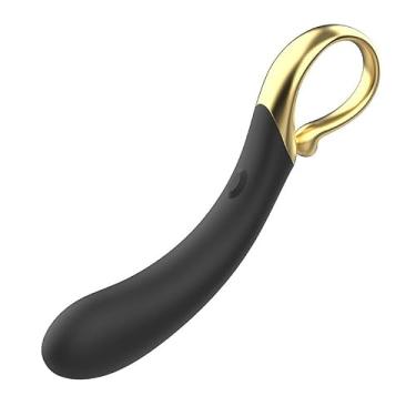 Imagem de Vibrador Ponto G Ergonômico Recarregável USB - 9 Modos de Vibração Intensa em Silicone Macio - Estimulador Pessoal Feminino Resistente à Água