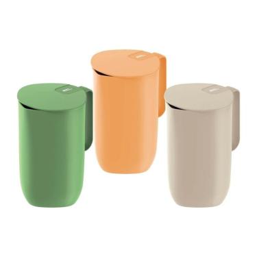 Imagem de Pote Tramontina Mixcolor 2 Litros Em Diversas Cores