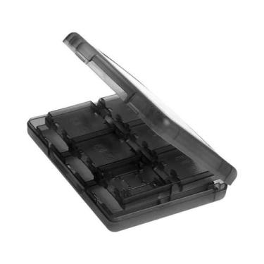 Imagem de Caixa De Armazenamento Para 28 Cartões De Jogo Para DS 3DS, Estojo Dur