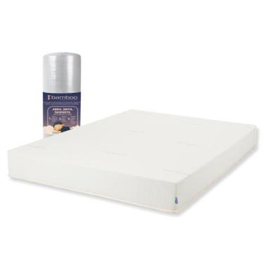 Imagem de Colchão Sonos Sense Bamboo Casal Ortopédico Espuma D45 138x188x19 a Vá