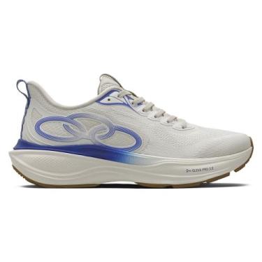 Imagem de Tênis Olympikus Pride 4 Branco Olympian Unissex, Branco, 41 BR