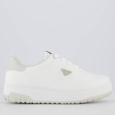 Imagem de Tênis Via Marte V042 Feminino Branco, 38