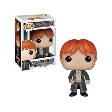 Imagem de Boneco Funko POP! Harry Potter - Ron Weasley