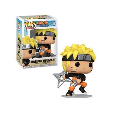 Imagem de Boneco Funko Pop! Naruto Shippuden - Naruto Uzumaki Shuriken