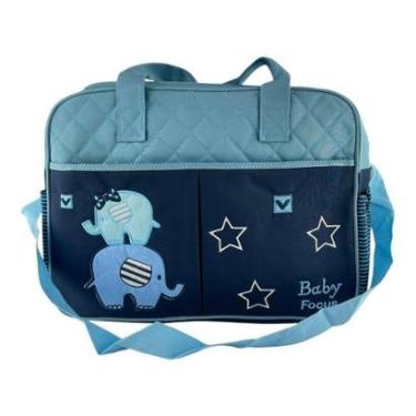Imagem de Bolsa Focus Para Bebês Estampada Com Alça e Trocador-Feminino