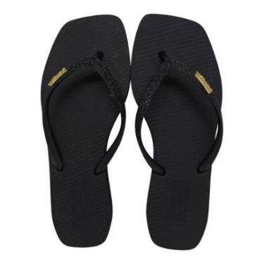 Imagem de Chinelo de Dedo Feminino Bico Quadrado Leve Brizza Arezzo-Feminino