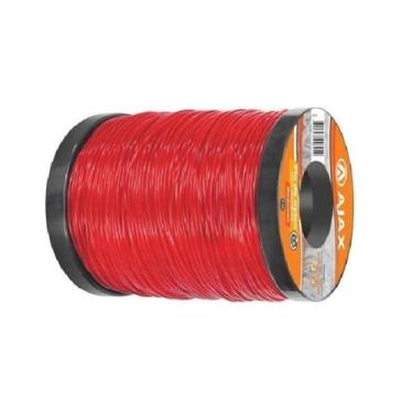 Imagem de Linha Nylon Ajax para Roçadeira 1,6 mm, 100 metros - A01107