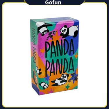 Imagem de Jogo de tabuleiro Allplay Panda Panda Tiny Box Card 2-4 jogadores