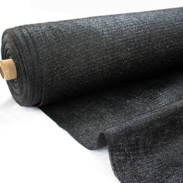 Imagem de Tela Preta Sombrite 80% 9x25m Hortas E Estufas Proteção - ARRUD ESTUFA