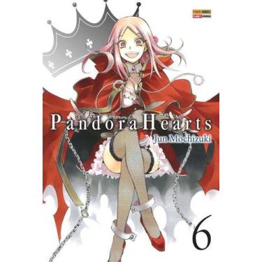 Imagem de Pandora Hearts - Vol. 06 - PANINI, Sortido