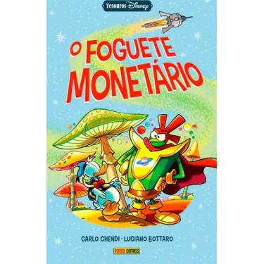 Imagem de Livro - O Foguete Monetário - 1