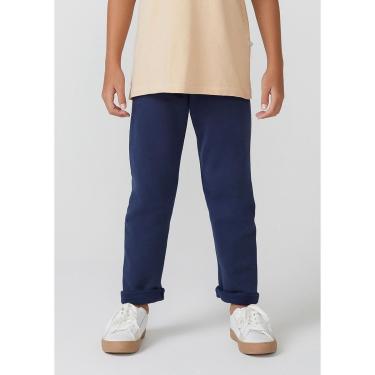 Imagem de Calça Infantil Hering em Moletom Reta Masculina-Masculino