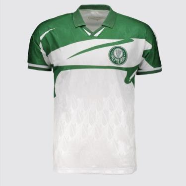 Imagem de Camisa Palmeiras Retrô 1996 Branca - Betel, G