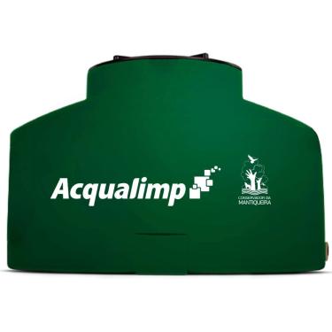 Imagem de Tanque D`Água 2000 Litros Polietileno com Tampa de Rosca - 500420 - ACQUALIMP