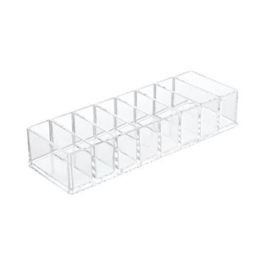 Imagem de Organizador De Maquiagem Em Acrílico Transparente, Caixa De Armazename