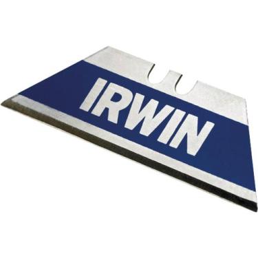 Imagem de Lâmina Trapezoidal Para Estilete, Bimetálica, 5 Peças, 2084100 Irwin